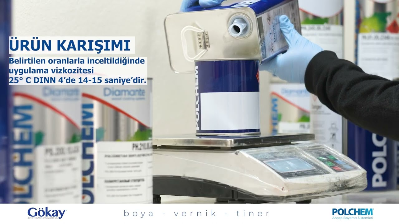 POLCHEM DUROLACK POLİÜRETAN SON KAT VERNİK UYGULAMASI