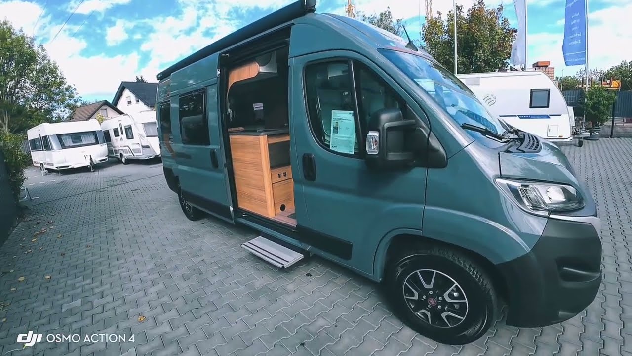 Weinsberg Cara Bus 600 ME Wohnmobil Präsentation & Rundgang bei Rob Caravan