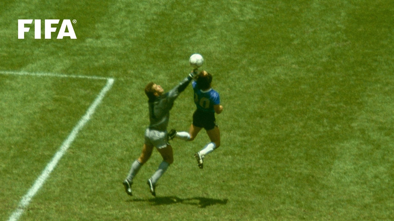 7 Minutes Of The Strangest FIFA World Cup Goals Ever | Deflections, Own Goals & More