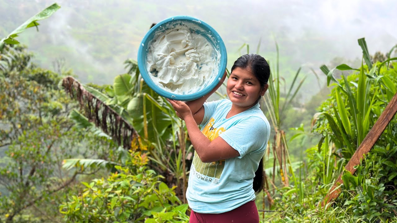 Si tienes PIÑAS prepara esta deliciosa golosina de CAMPO - NATHALIA