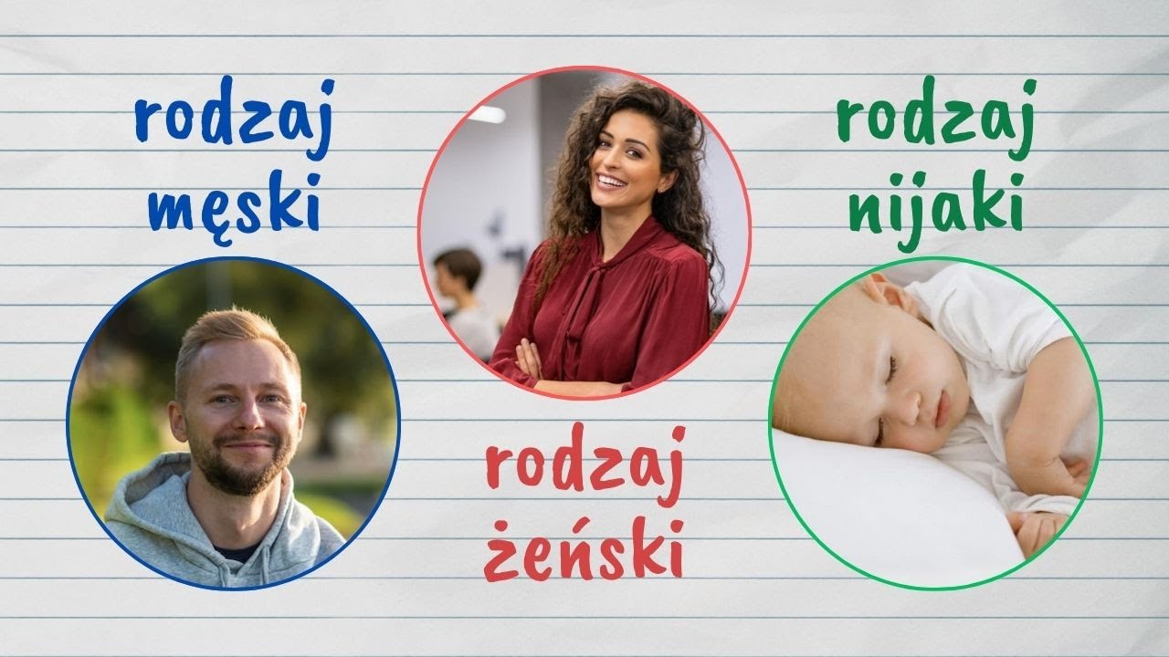 ON? ONA? ONO? | grammatical gender | rodzaj gramatyczny | POLONIK - learn Polish