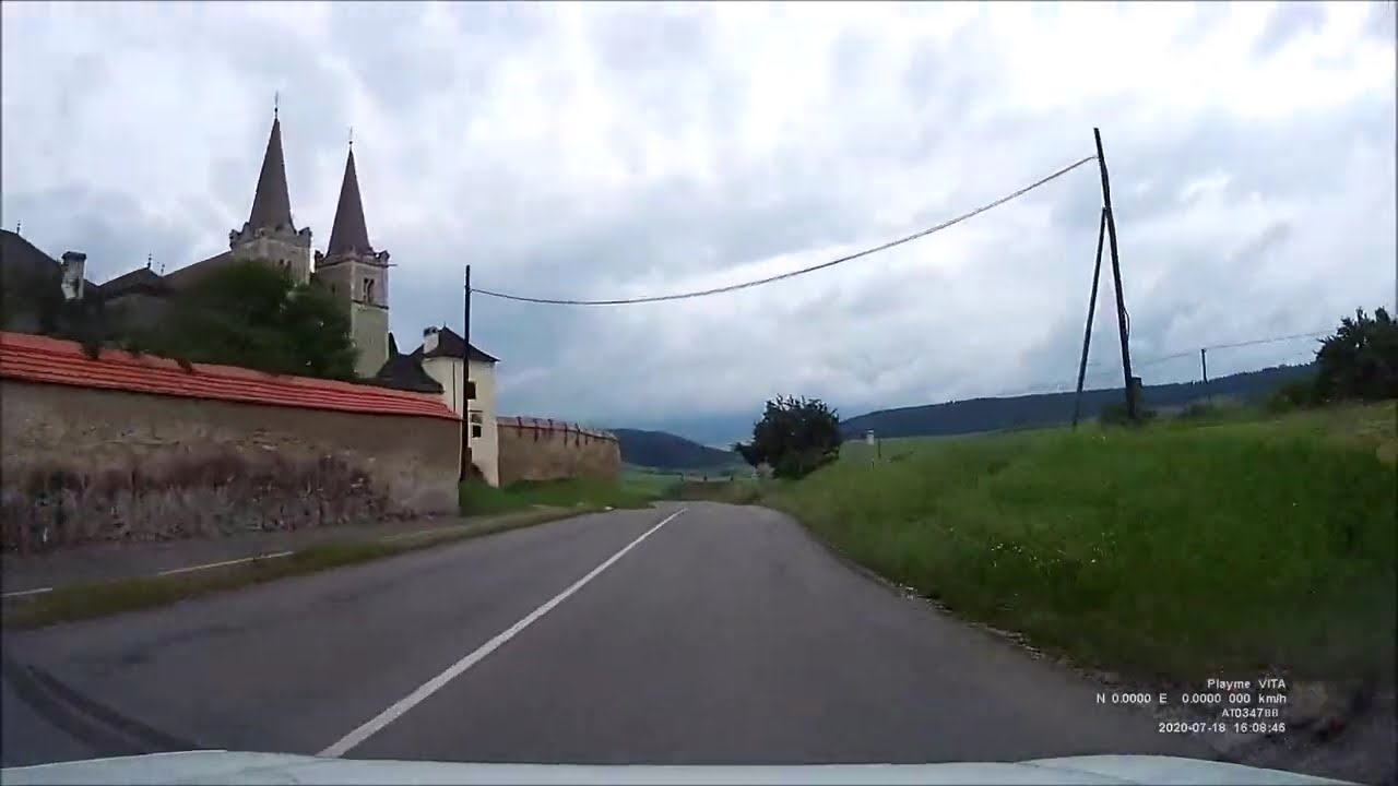Spišské Podhradie.  Slovensko (Slovacchia).
