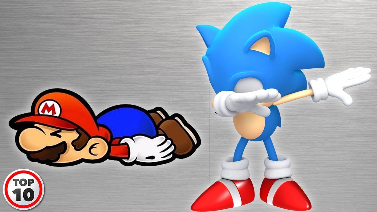 Top 10 Reason Why Sonic Is Better Than Mario - Part 2