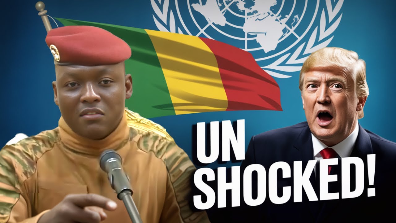 IBRAHIM TRAORE STANDS UP TO DONALD TRUMP WITH A POWERFUL MESSAGE FOR AFRICA!