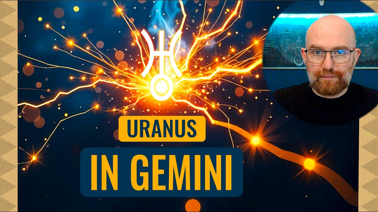 Uranus in Gemini 2025-28 &bull; Minor Grand Trine