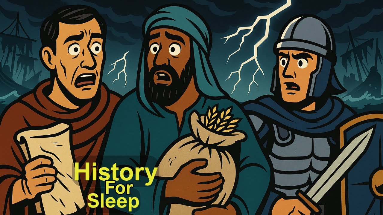 Why a Roman grain fleet from Egypt never reached the capital
