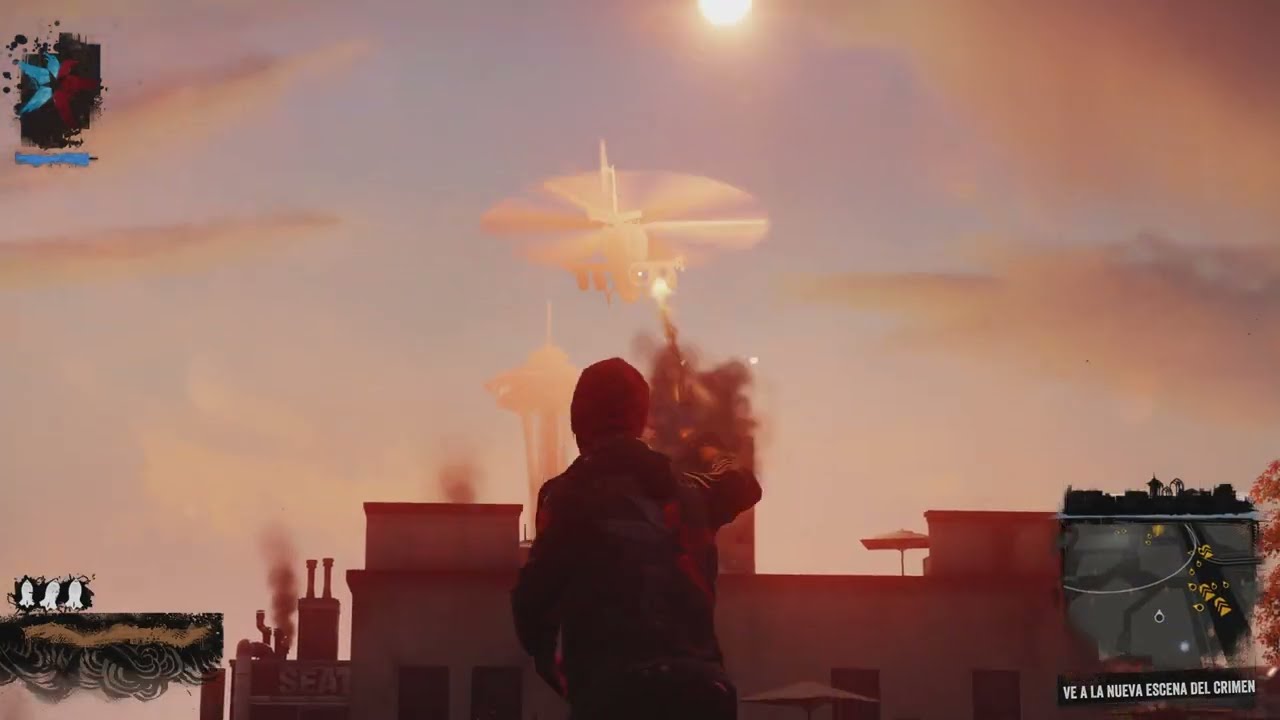 INFAMOUS SECOND SON; "NUEVO CONDUCTOR APARECE" #4