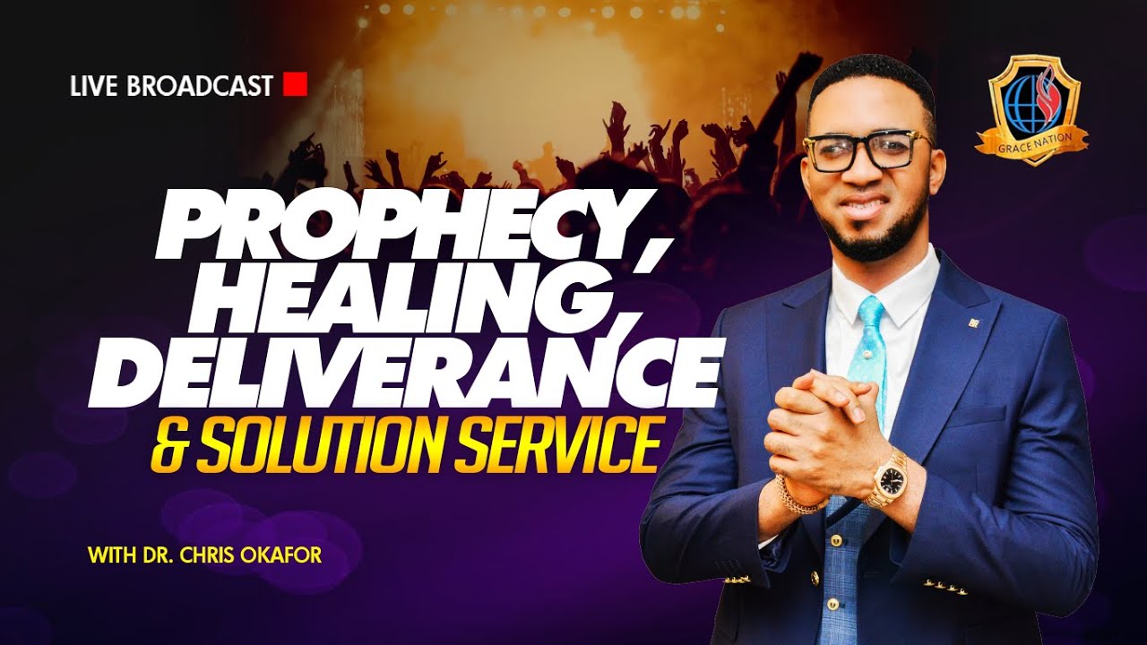 PROPHECY, HEALING, DELIVERANCE, AND SOLUTION SERVICE WITH DR. CHRIS OKAFOR || THURS 29TH JAN. 2026