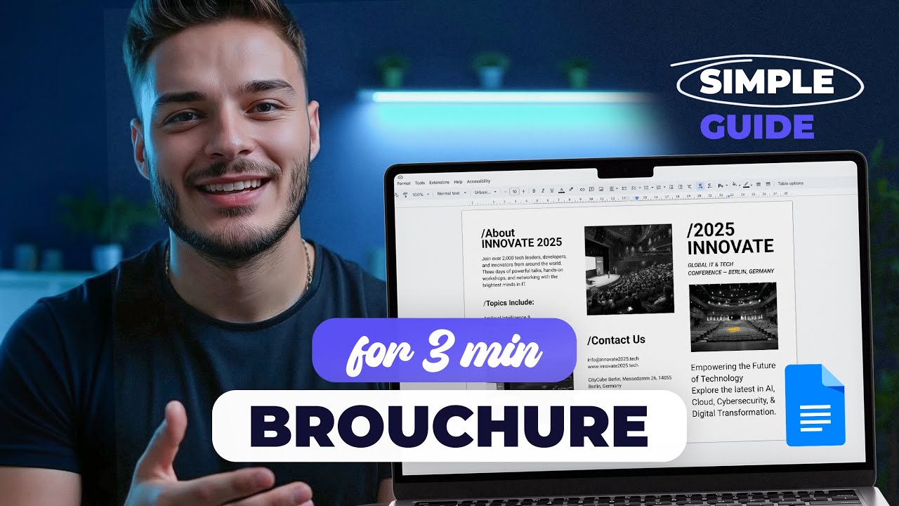 How to Make a Trifold Brochure in Google Docs &mdash; 2 Easy Methods (Free template)