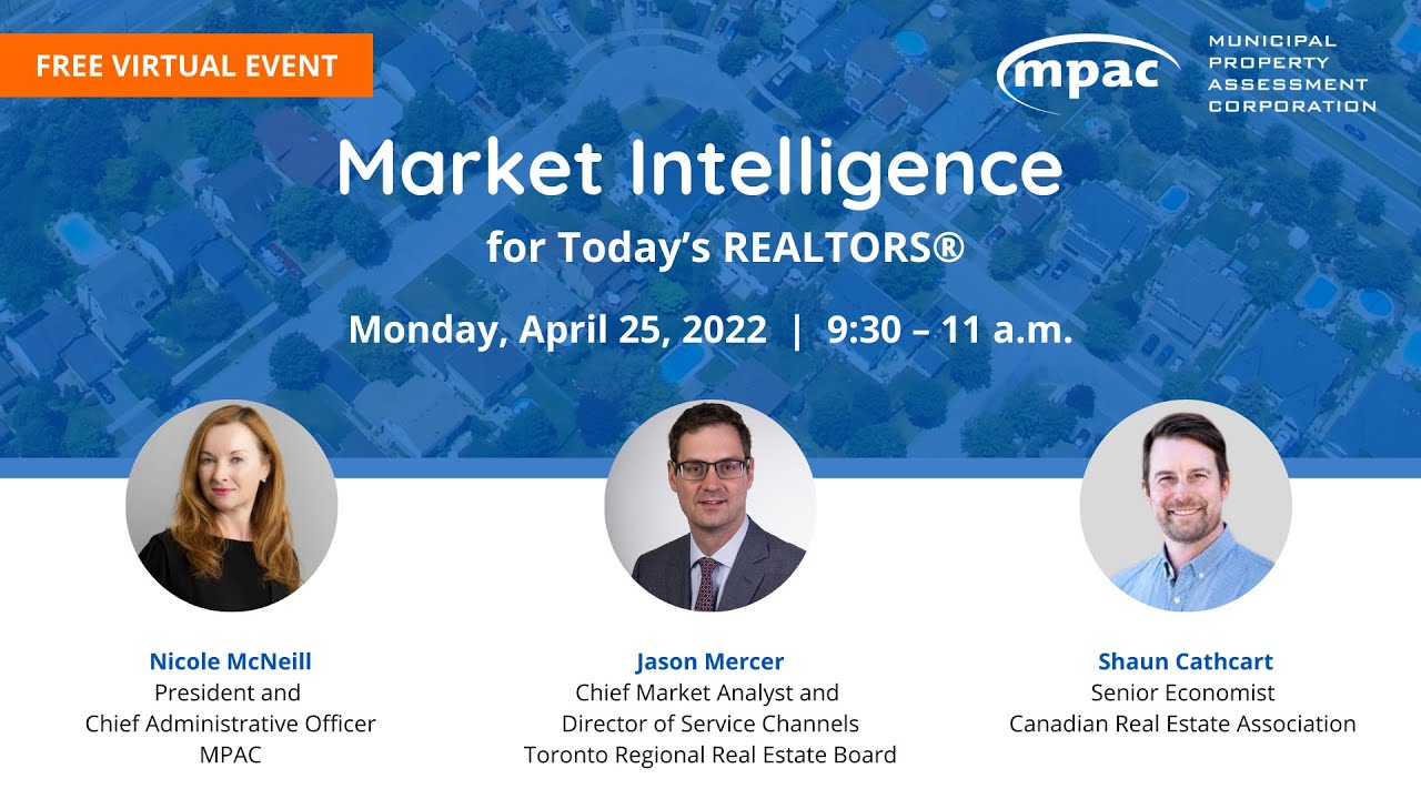 Market Intelligence for Today’s REALTORS®