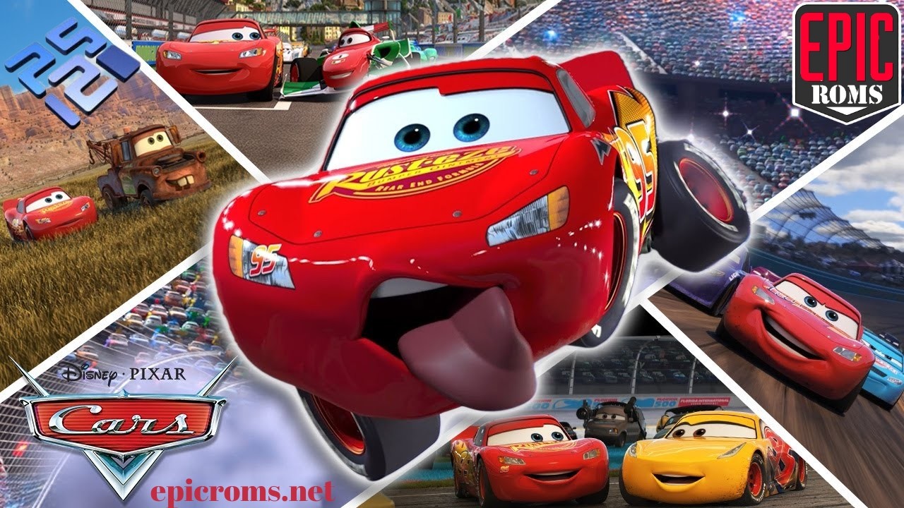 How to Download & Play Cars PS2 Game on PC | epicroms.net