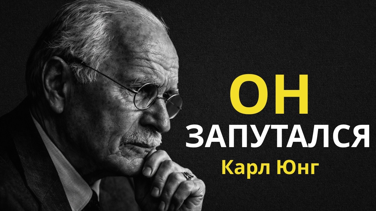 Он запутался не просто так — это важный знак | Карл Юнг