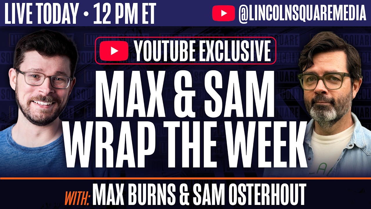 SCOTUS HUMILIATES Trump as Economy Collapses | It's The End!... Of The Week Sam Osterhout Max Burns