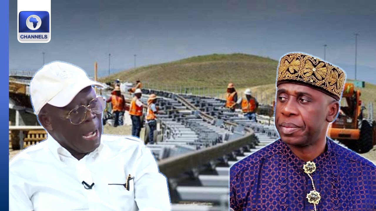 Oshiomhole Knocks Amaechi Over Kano-Maradi Rail Project
