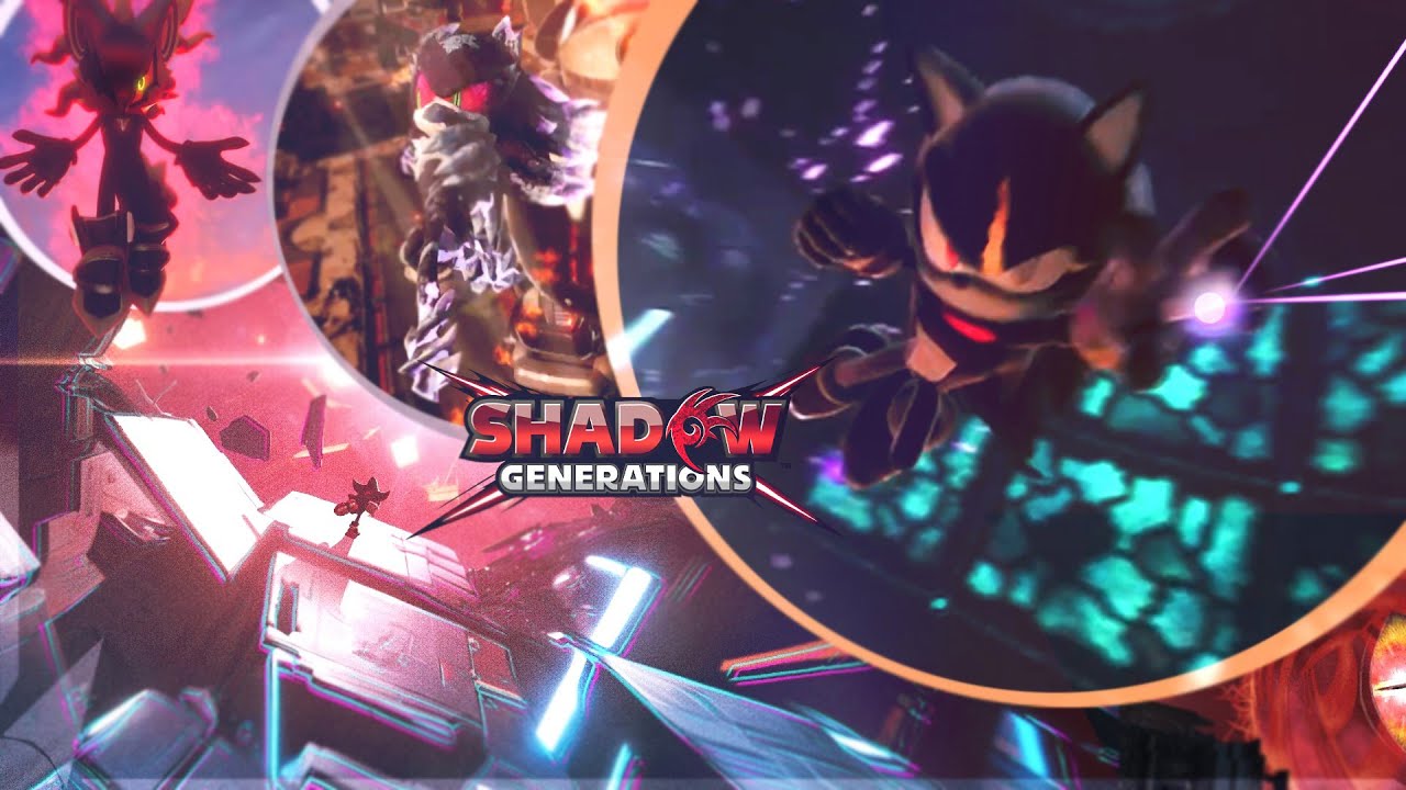 Shadow Generations - Mods Playthrough