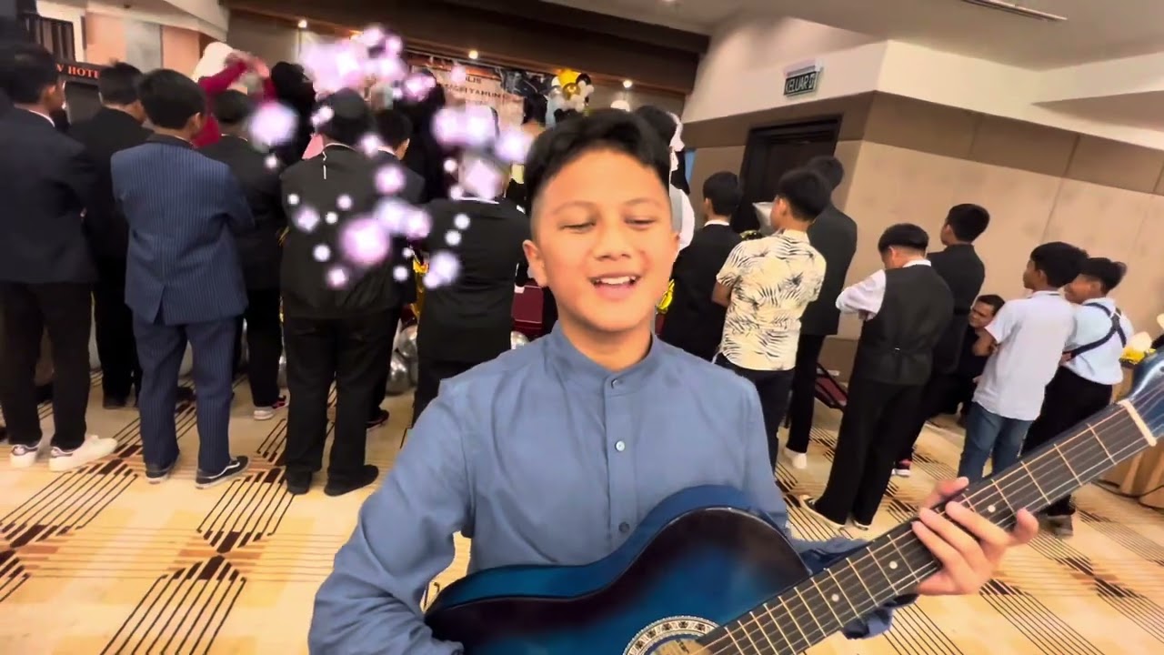 Persembahan Murid tahun 6 sempena Majlis Apresiasi Murid tahun 6 2023/24