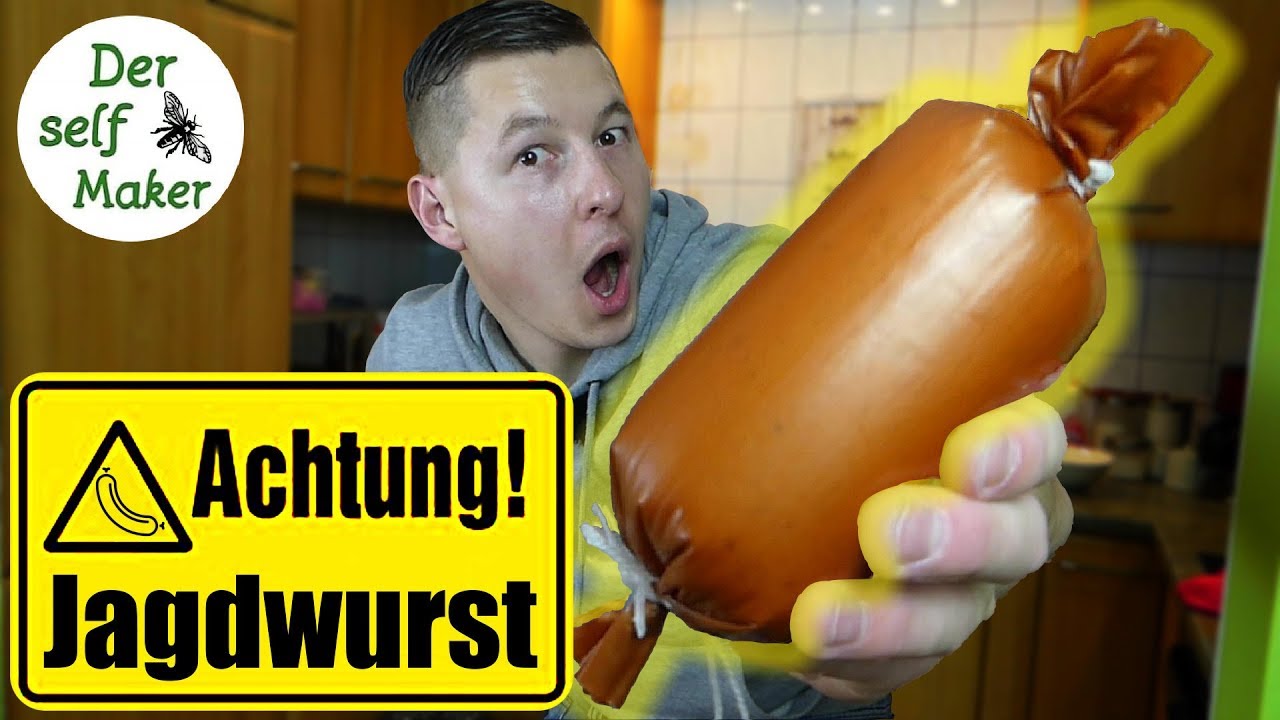 Jagdwurst selber machen | Die Wurst kann jeder selber machen | Der self Maker
