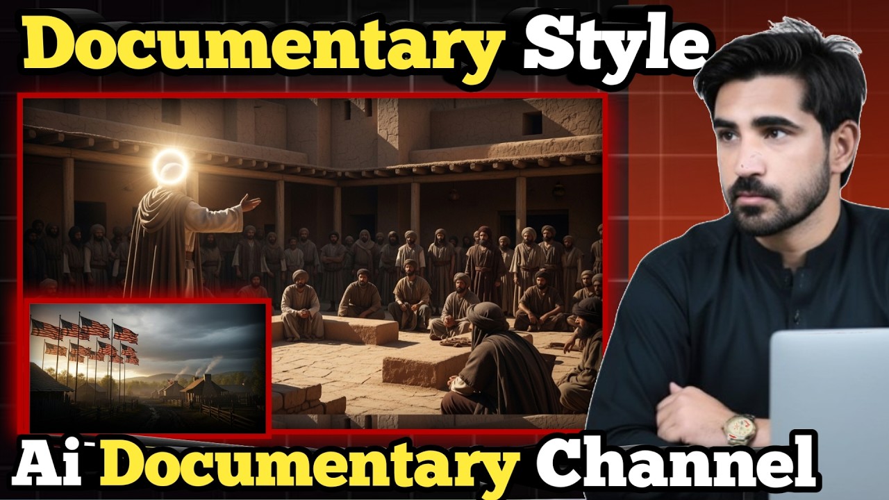 What's REALLY Going On in Documentary Videos ? | Ai Documentary Video Making Tutorial