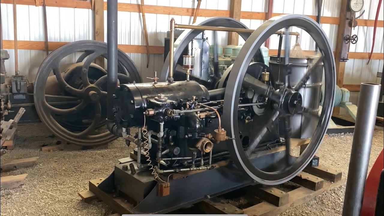 Engine Sheds at Ederville “100 Years of Progress”