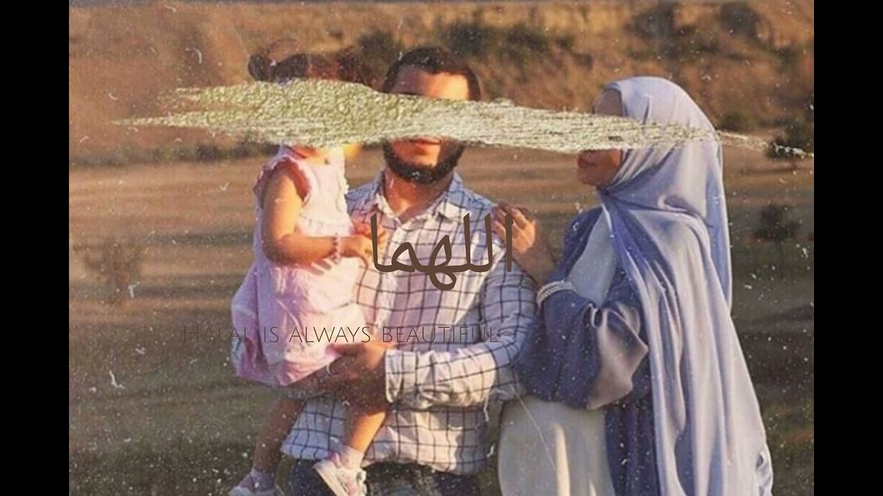 Allahumma sped up - sied #nasheed #halallove #inshallah