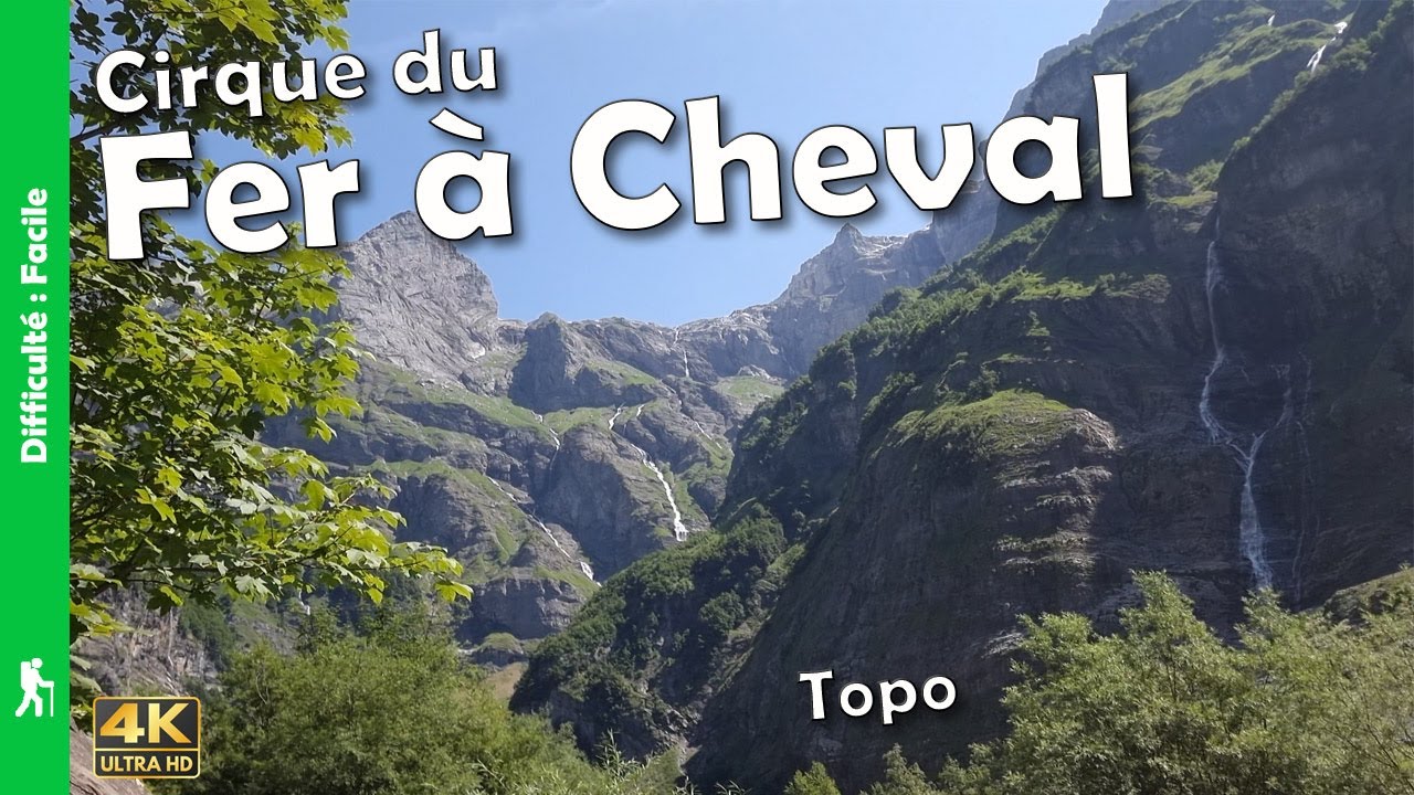 TROP DE MONDE au Bout du Monde, Rando Cirque de Sixt Fer à Cheval