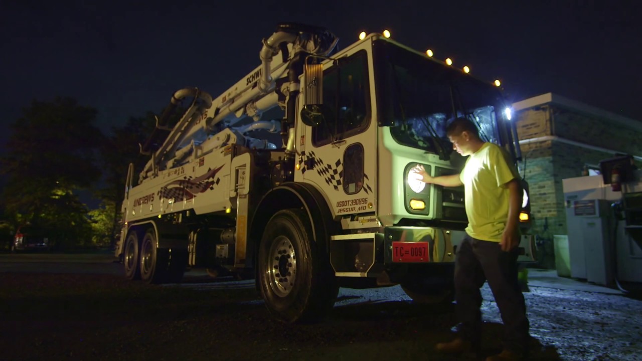 A Day in the Life of a Concrete Pump Operator