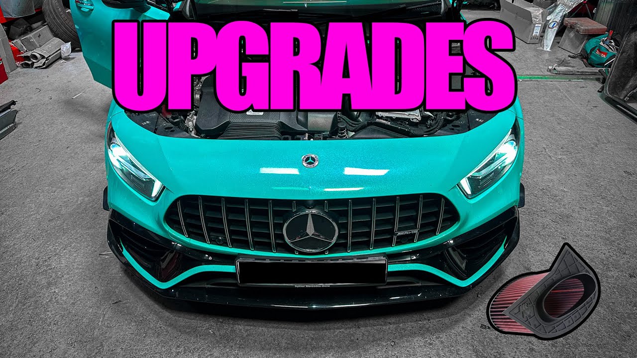 INDUCTION KIT A45S AMG INSANE TURBO SOUNDS - PROJECT PAYDAY: PART 8