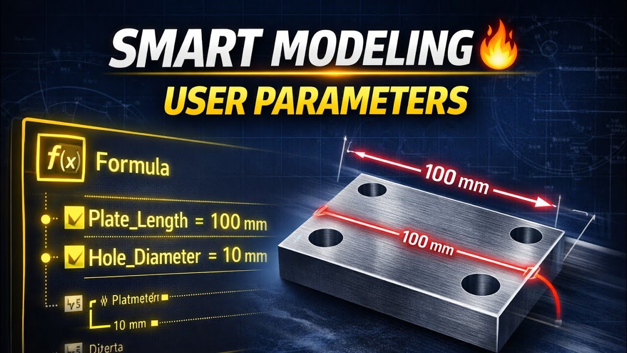 CATIA V5 Knowledgeware Tutorial | User Parameters Explained | Single & Multi Value Parameters