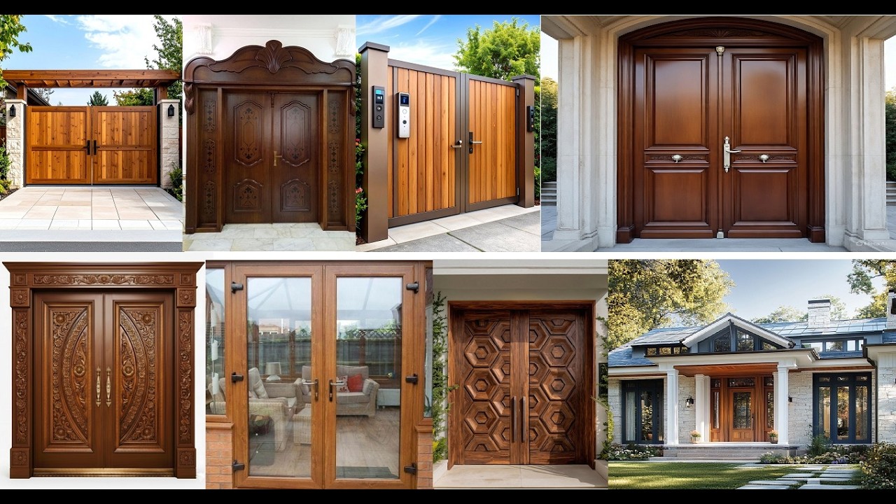 Stylish Wooden Windows and Doors That Transform Your Home