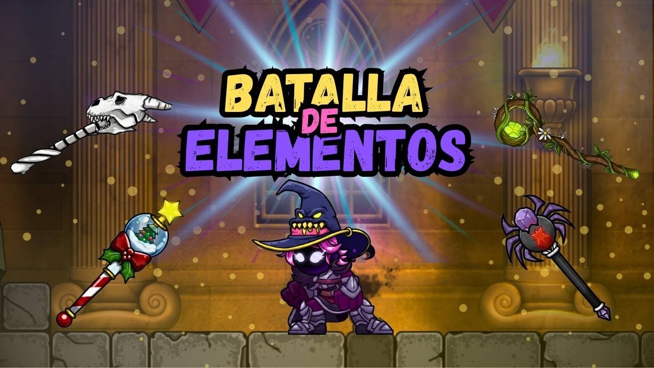 🔥 ¿CUÁL ES EL MEJOR ELEMENTO? | Druida, Mago, Hechicero y Clérigo: La Batalla Definitiva