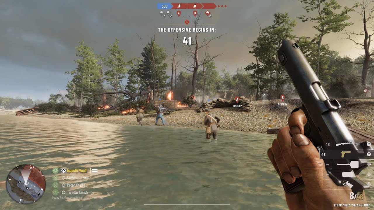 Isonzo: Montello Offensive gameplay (No Commentary)