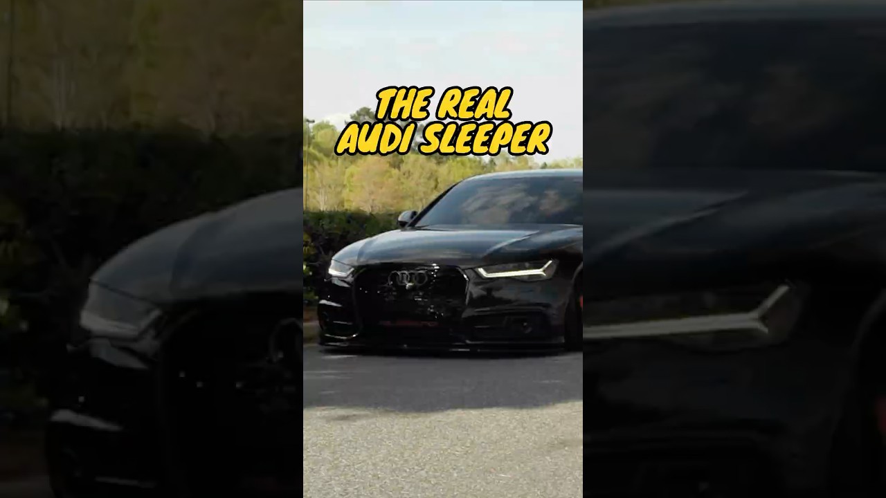 Audi A6 3.0T &mdash; Спящий автомобиль, о котором никто не говорит 💨