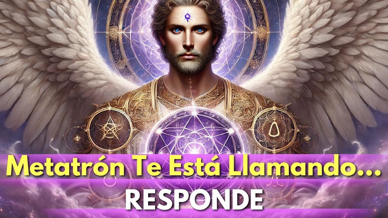 Arcángel Metatrón Rompe el Silencio: Este Mensaje Cambiará Tu Vida ✨💠