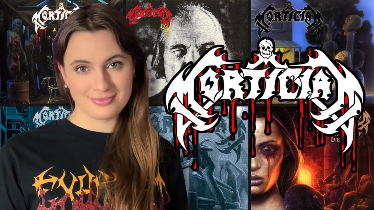 Обзор дискографии: Mortician | Каждый альбом оценен и прорецензирован