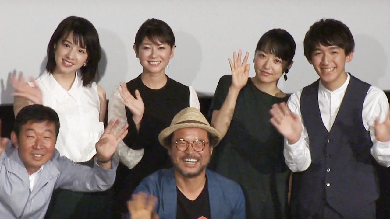 キム・サンホ、大好きな大泉洋に会えず「なんだよ会いたかった」　映画「焼肉ドラゴン」舞台あいさつ2