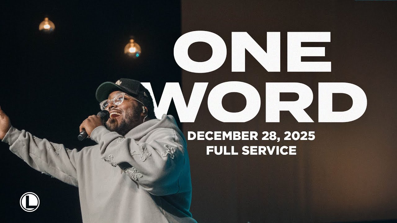 One Word, December 28, 2025 Full Service