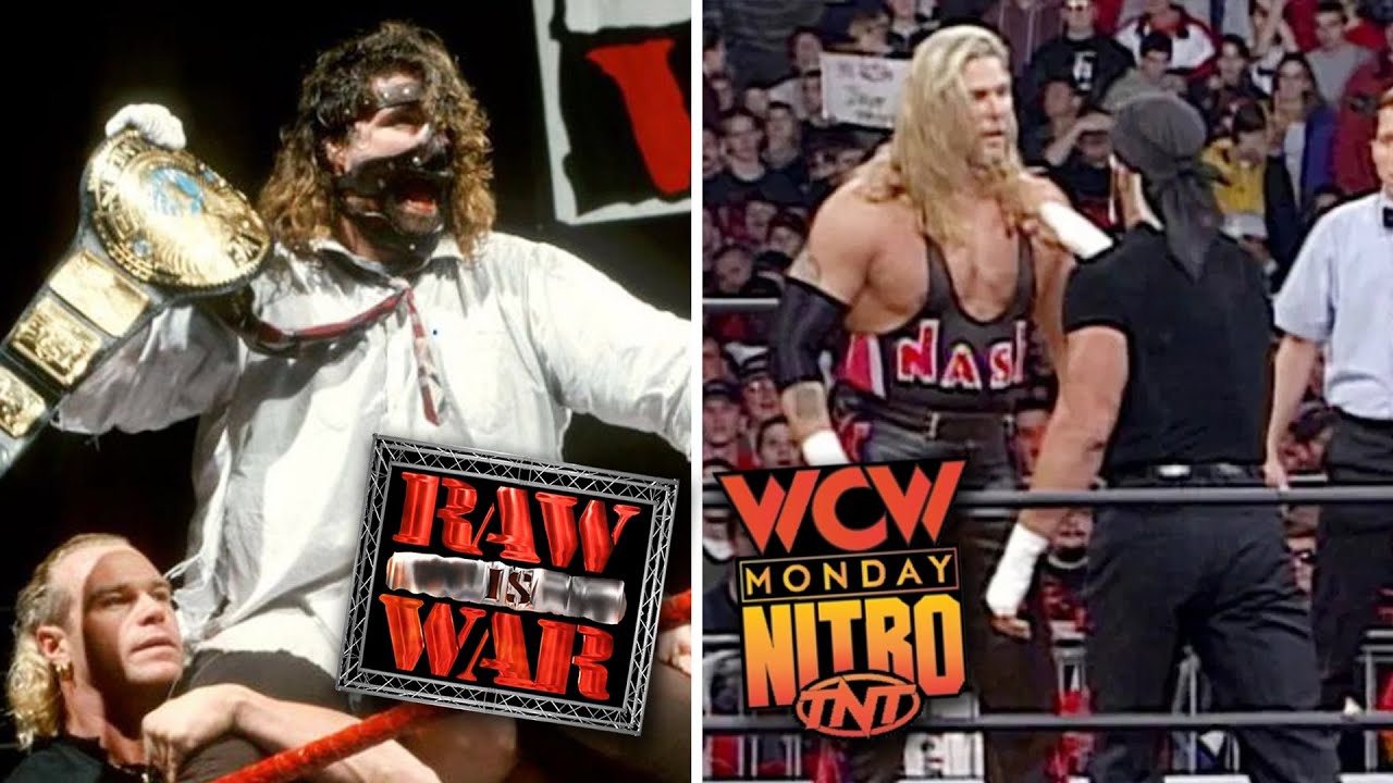 Retro Ups & Downs: When 600,000 Left WCW Nitro For WWE Raw