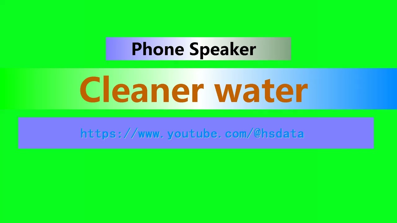 Sound To Remove Water From Phone