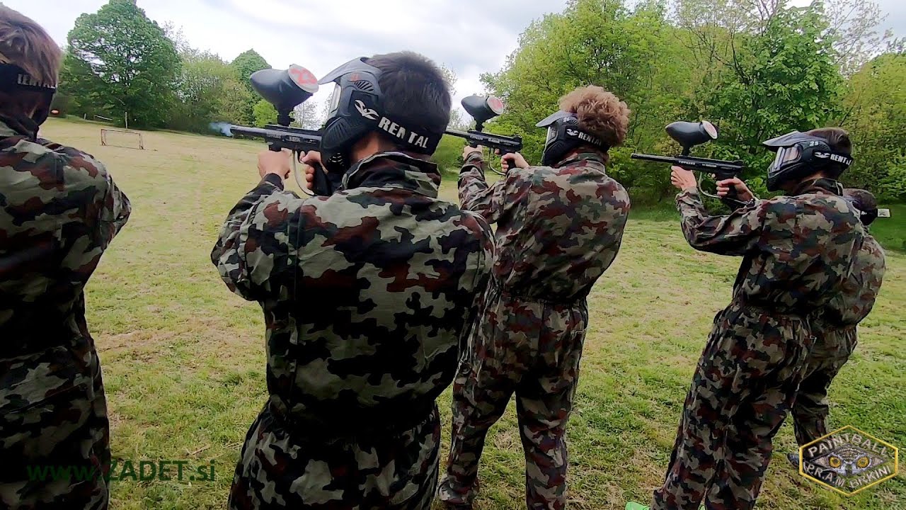 Paintball Slovenia Materia