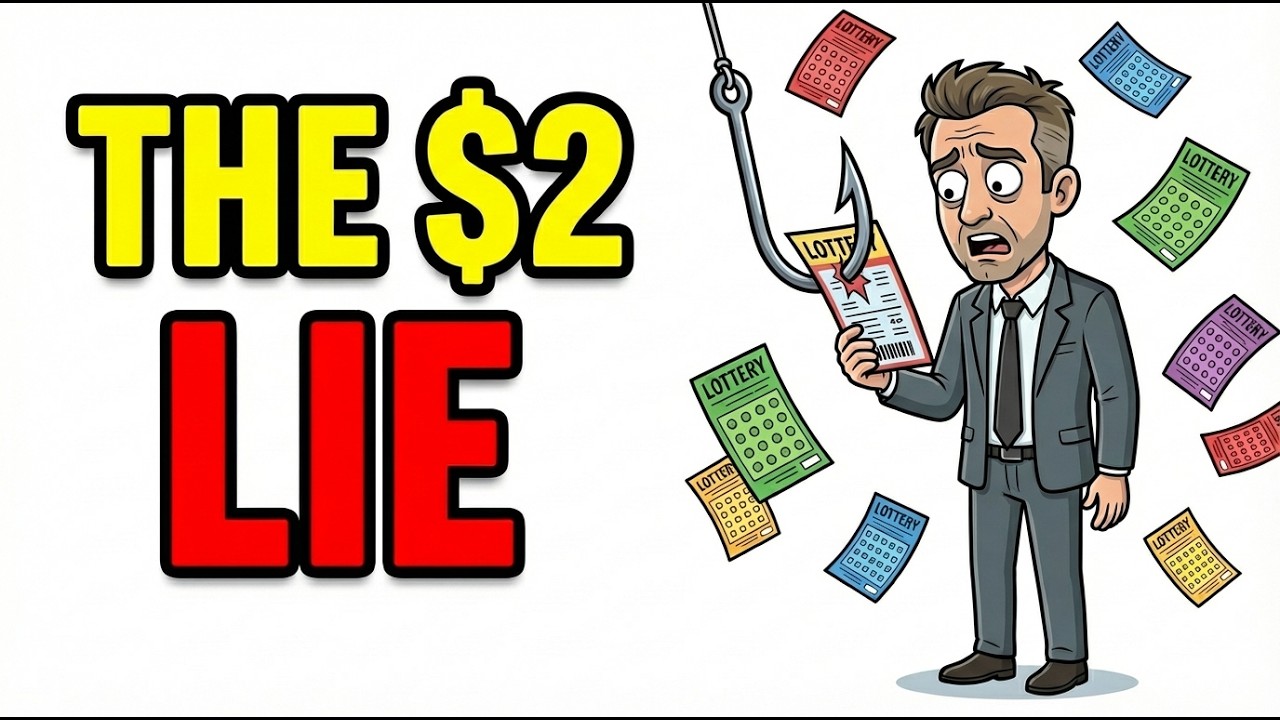 The $2 Lie: Why You’ll Never Win the Lottery