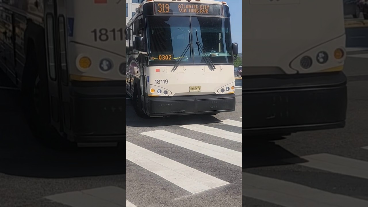 MCI D4500CT 18119 on Route 319 | Another Transit Video SHORT