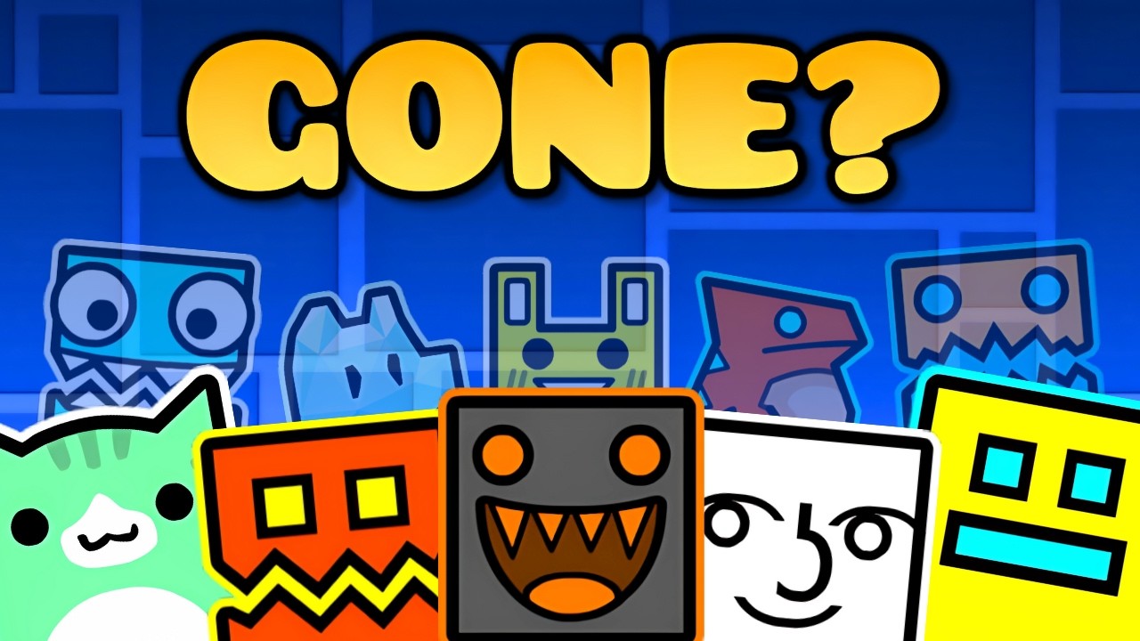 I Replaced Geometry Dash YouTubers (April Fools)