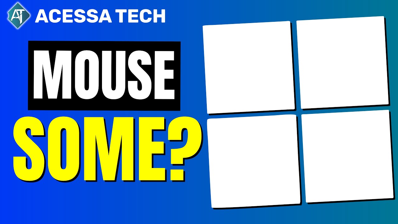 Cursor do Mouse SOME ao Digitar? 3 Solu&ccedil;&otilde;es Simples - Tutorial Windows