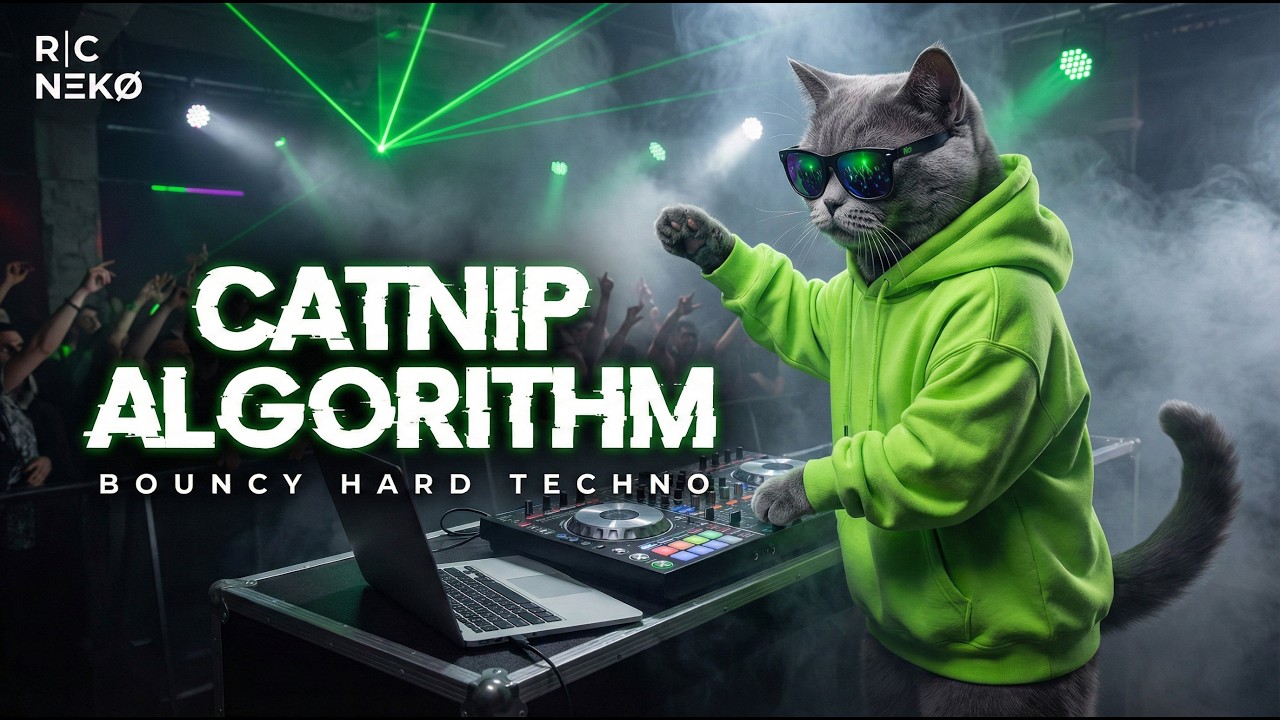 R|C NΞKØ - Catnip Algorithm (Bouncy Hard Techno) 🔊