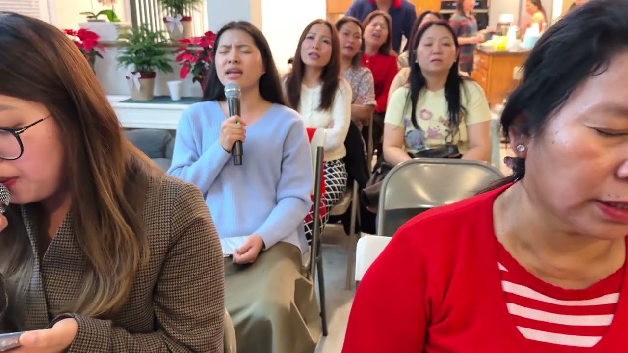 Krismas Lengkhawm - Ka tan Lalpa a tha a ni - Mizo Wesleyan Maryland