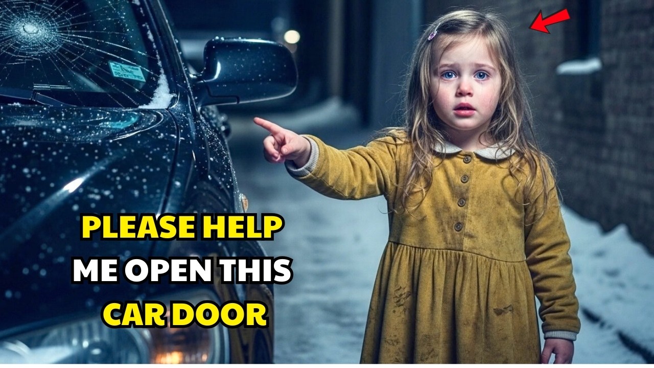 DON'T GET IN THE CAR, THE POOR GIRL SAID TO THE BILLIONAIRE, AND THE SECRETS BEHIND IT