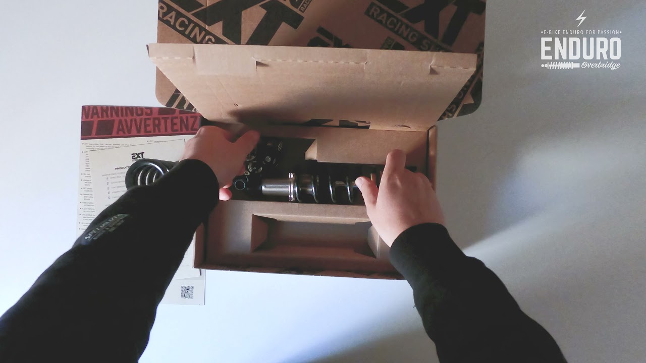 EXT e-storia Unboxing and Mounting