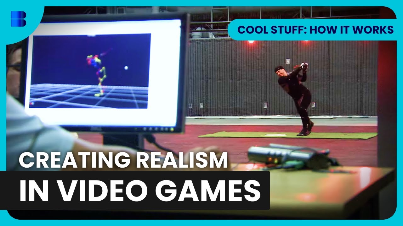 PlayStation 3 MLB Realism - Cool Stuff: How It Works - S01 EP07 - Science Documentary