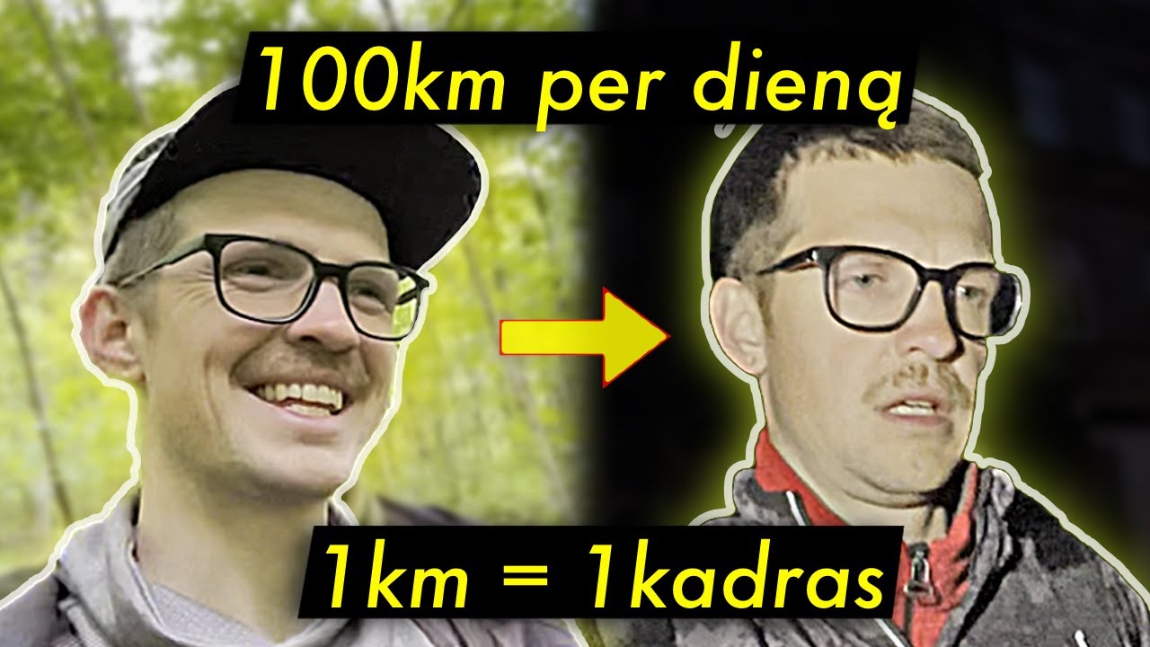 100KM ŽYGIS PESČIOMIS 🦶