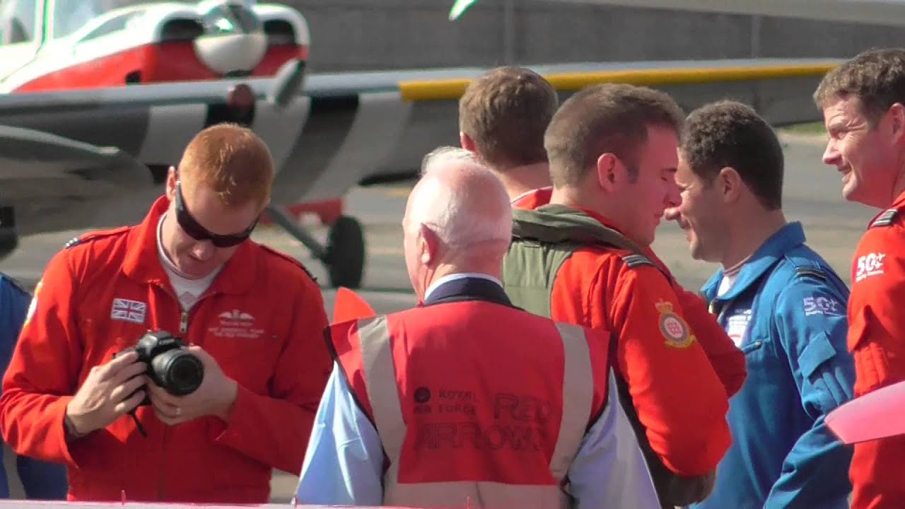 RED ARROWS Blackpool Airpor EGNHt 21st September 2014